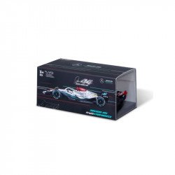 Bburago 1/43 versenyautó - MB F1 W13 E Performance(with helmet) Autó, jármű Bburago