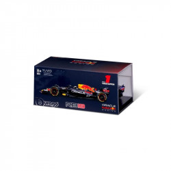 Bburago 1/43 versenyautó - Red Bull versenyautó RB18(with helmet)