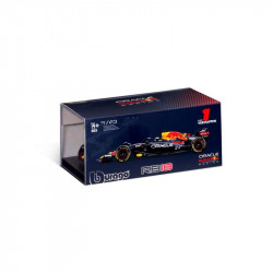 Bburago 1/43 versenyautó - Red Bull versenyautó RB18(with helmet)