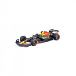 Bburago 1/43 versenyautó - Red Bull versenyautó RB18(with helmet)