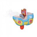 Bburago Jr. -Textil vizet spriccelő kalózhajó