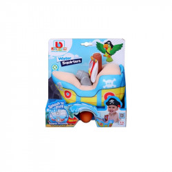 Bburago Jr. -Textil vizet spriccelő kalózhajó