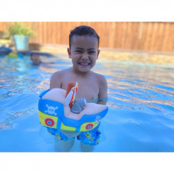 Bburago Jr. -Textil vizet spriccelő kalózhajó