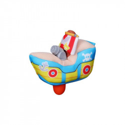 Bburago Jr. -Textil vizet spriccelő kalózhajó Bébijáték, kellék Bburago Junior