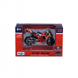 Maisto 1/18 GP Racing - Red Bull KTM Factory Racing 2021 motor Autó, jármű Maisto