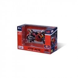 Maisto 1/18 GP Racing - Red Bull KTM Factory Racing 2021 motor Autó, jármű Maisto
