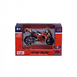 Maisto 1/18 GP Racing - Red Bull KTM Factory Racing 2021 motor Autó, jármű Maisto