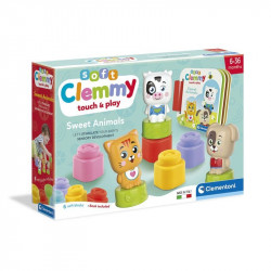 Clemmy édes kisállatok készlet Bébijáték, kellék Clemmy