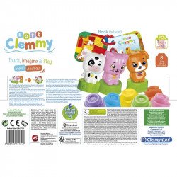 Clemmy édes kisállatok készlet Bébijáték, kellék Clemmy