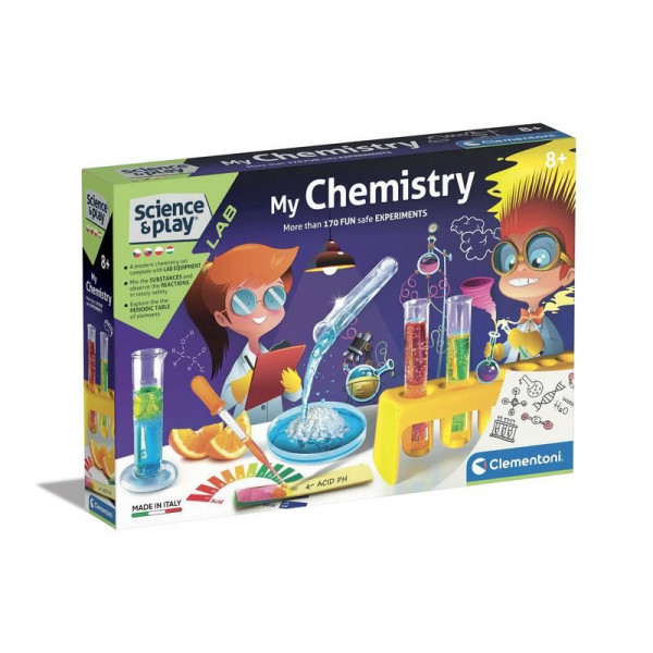 Tudomány és Játék - Kémia készlet Tudomány és Játék - Kémia készlet