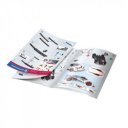 Clementoni: Tudomány és Játék - Versenyautó építőkészlet