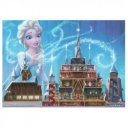 Puzzle 1000 db - Disney kastély Elza