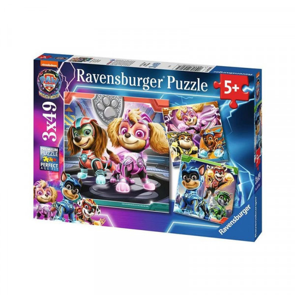 Puzzle 3x49 db - Mancs Őrjárat a film