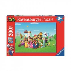 Puzzle 200 db - Super Mario 500-999 darabos puzzle Ravensburger