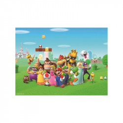 Puzzle 200 db - Super Mario 500-999 darabos puzzle Ravensburger