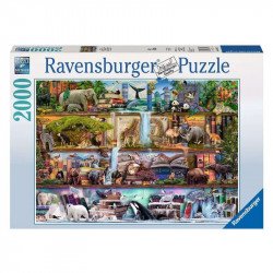 Ravensburger Puzzle 2000 db - Aimee Steward állatvilág 1000-2999 darabos puzzle Ravensburger