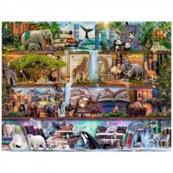 Puzzle 2000 db - Aimee Steward állatvilág 1000-2999 darabos puzzle Ravensburger
