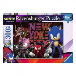 Puzzle 300 db - Sonic 100-499 darabos puzzle Ravensburger