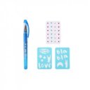 Illatos tetováló toll ékkövekkel - többféle