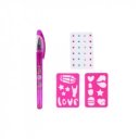 Illatos tetováló toll ékkövekkel - többféle