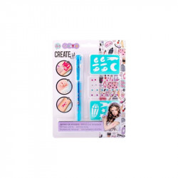 Illatos tetováló toll ékkövekkel - többféle