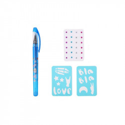 Illatos tetováló toll ékkövekkel - többféle