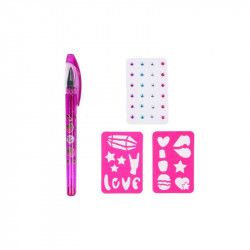 Illatos tetováló toll ékkövekkel - többféle