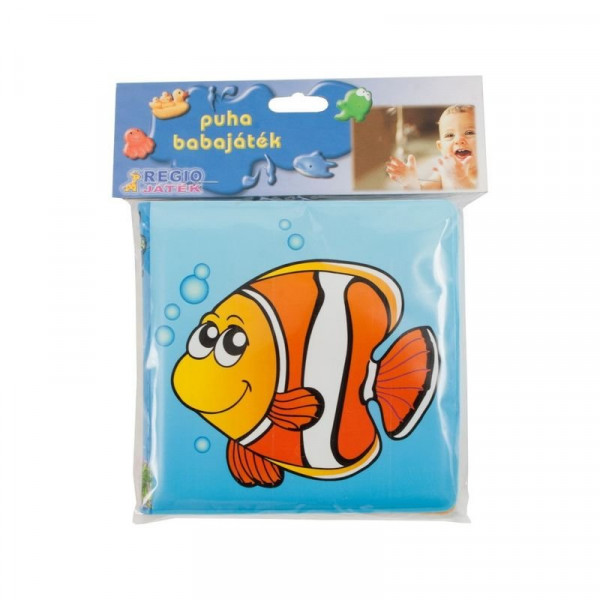 Tengeri állatok pancsolókönyv bébijáték