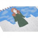 Grafix - Divattervező könyv 36 lap+5 sablon+matricák