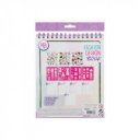 Grafix - Divattervező könyv 36 lap+5 sablon+matricák