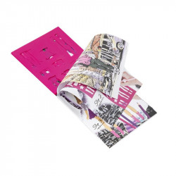 Grafix - Divattervező könyv 36 lap +5 sablon +matricák