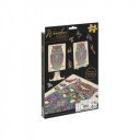 Grafix - Fa puzzle Bagoly Egyedi formák 130 db - Keret 30 x 22 cm - FSC fa