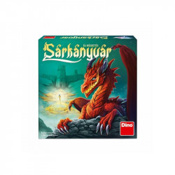 Társasjáték - Sárkányvár Stratégiai társasjáték Dino