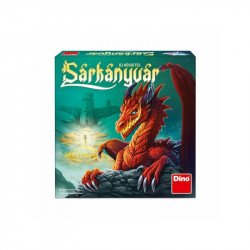 Társasjáték - Sárkányvár Stratégiai társasjáték Dino
