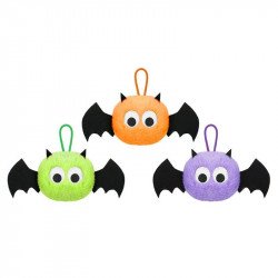 Denevér kulcstartó, 8 cm, 3 féle Ajándék Nincs