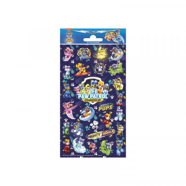 Matrica csillogós - Mancs Őrjárat