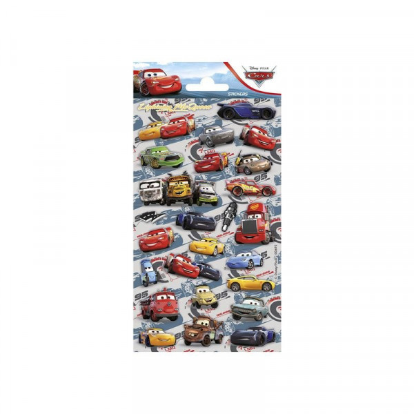 Matrica csillogós - Cars