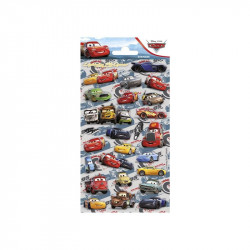 Matrica csillogós - Cars Matrica Totum