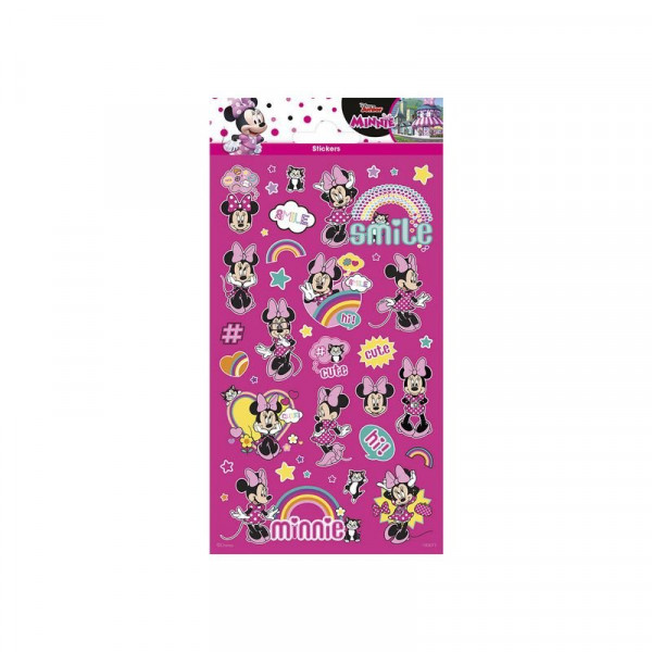 Matrica csillogós - Minnie