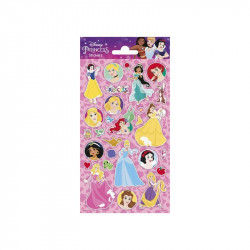 Matrica csillogós - Disney Hercegnők Matrica Totum
