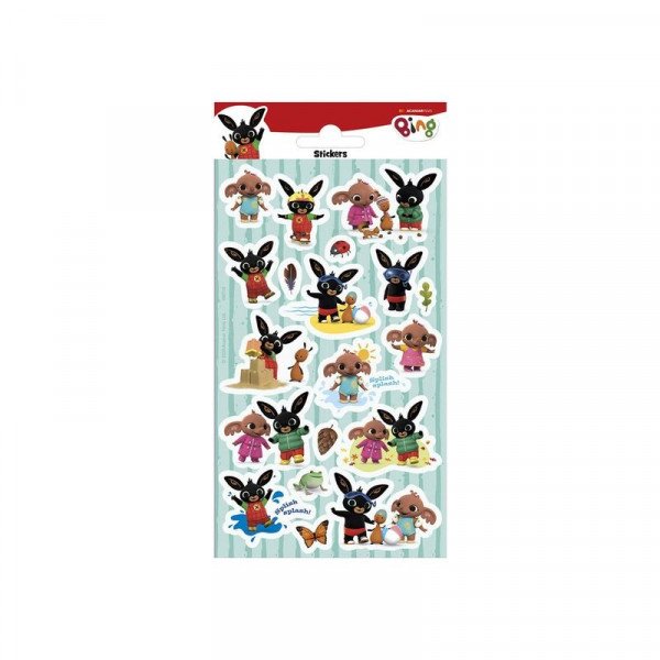 Matrica csillogós - BING