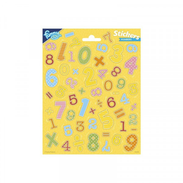 Matrica nagy - Számok