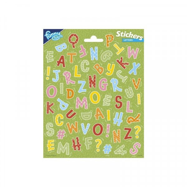 Matrica nagy - Betűk