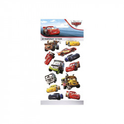 Tetoválás - Cars Matrica Totum