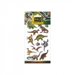 Tetoválás - Dinoszaurusz Matrica Totum