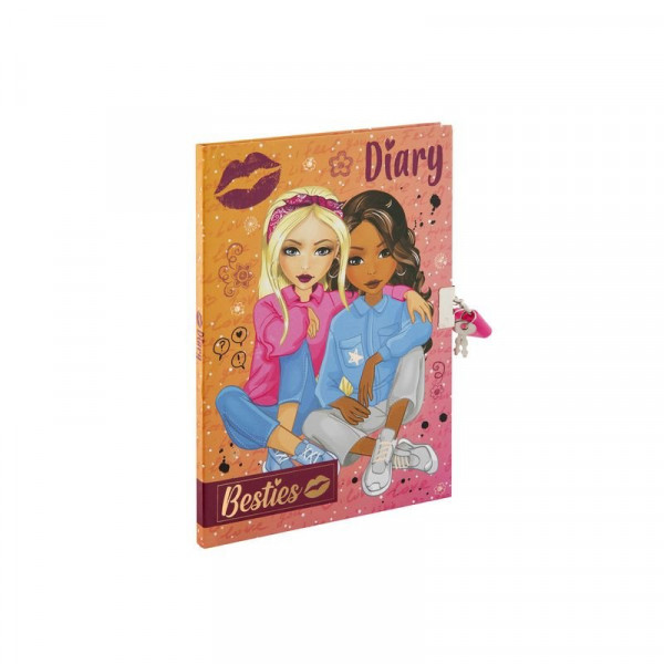Besties - Napló lakattal, 60 lap