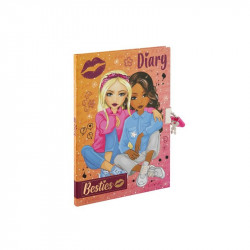 Besties - Napló lakattal, 60 lap Festés, színezés, rajzolás Grafix