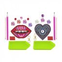 Gyémántfestős kulcstartókészítő 2 féle