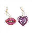 Gyémántfestős kulcstartókészítő 2 féle