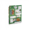 Fess számok szerint, 30x40 cm, oroszlán, 12 festékkel